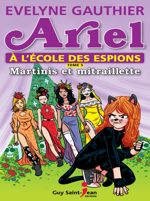 Title details for Martinis et mitraillette by Evelyne Gauthier - Available